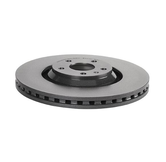 Audi Brembo Disc Brake Rotor - Front (340mm) 8J0615301